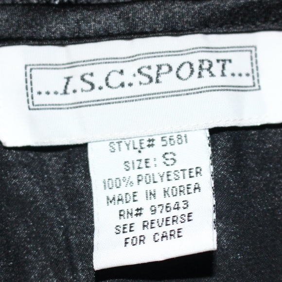 I.S.C. Sport, lace tank top - Picture 5 of 7